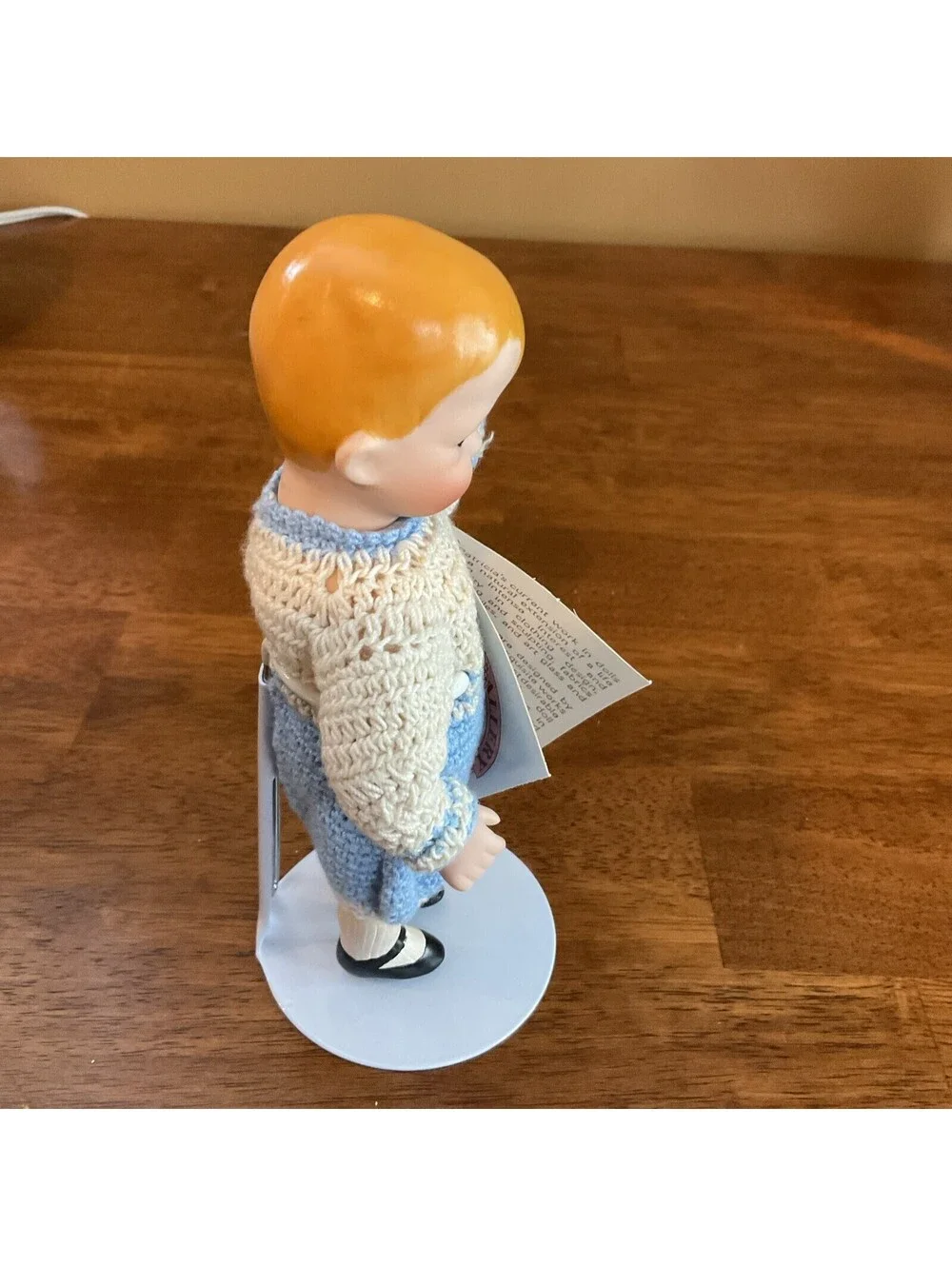 Patricia Loveless Miniature Porcelain Doll 'Buster'